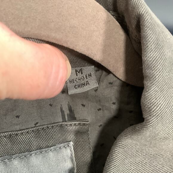 Levi’s Women’s Jacket Gray/ Brown Size M - Picture 6 of 7